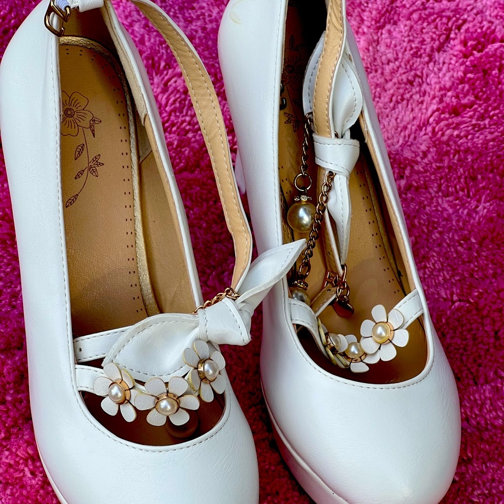 White Shoes